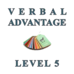 verbal advantage - level 5 android application logo